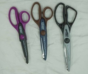 Fiskars Decorative Edge Craft Scissors
