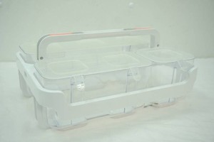 Deflecto Stackable Caddy Organizer