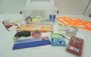 Crafting Tote and Contents