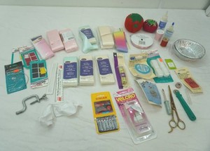 Sewing Supplies Lot