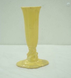 Vintage Cowan Seahorse Bud Vase 7.5 tall