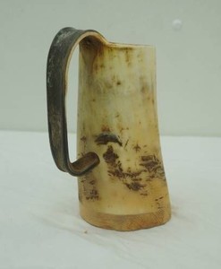 Handcrafted Horn Mug