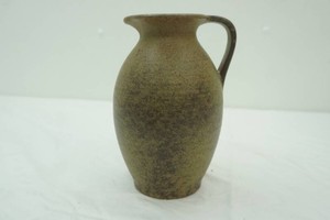 Vintage Pottery Pitcher. Mid Century W. Germany 603-20