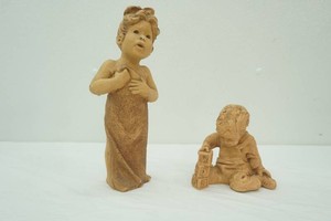 Vintage Lee Bortin Originals Sculptures