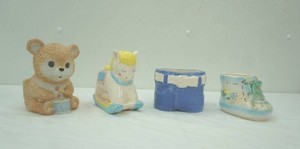 Vintage Ceramic Planters. Relpo and more