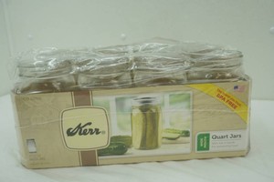 Quart Canning Jars
