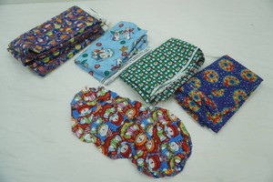 Christmas Themed Fabric