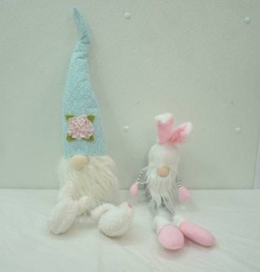 Spring Themed Gnomes 2ct