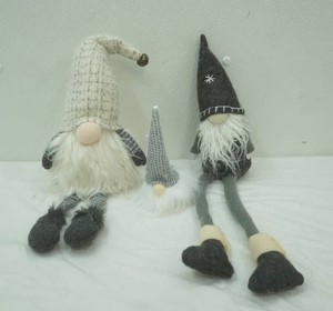 Grey Themed Gnomes 3ct