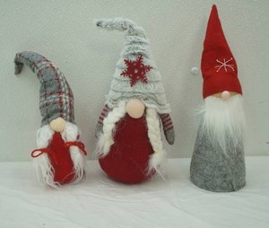 Gnomes 3ct. Holiday Themed