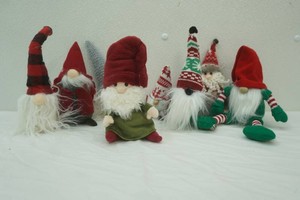 Holiday Themed Gnomes