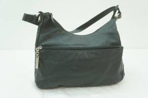 Giani Bernini Nappa Leather Hobo Bag. Black