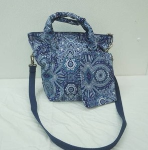 Sakroots Culver Crossbody Bag  Small Tote and Makeup Bag