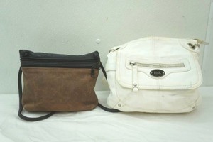 Womens Purses Brown & Black Leather Tyler Rodan