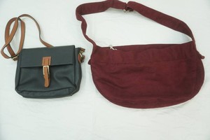 Leather Mode Purse black leather Purse Susan Lanci Luxe Suede Cuddle Carrier
