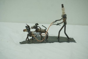 Metal Sculpture By Dick Cooley LLC. WI