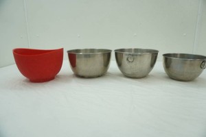 Stainless Steel Mixing Bowls, Silicone Mixing Bowl