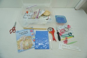Fondant & Other Cake Decorating Tools