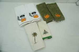 Hand Towels. NewLike New. Themed
