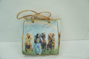 Tote Bag. Wizard of Oz Dog Graphic Print.