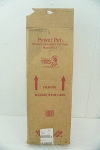 Power Pet Door NEW