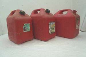 3ct 5 Gallon Gas Cans