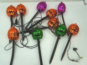 Jack O Lantern Garden Lights