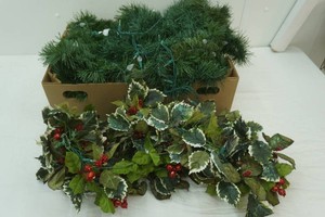 Garland with LED Lights
