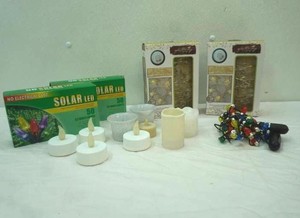 NEW Star Fairy Lights & Solar LED Strands
