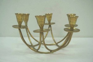 Vintage Brass Candelabra