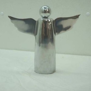 Minimalist Metal Angel 8.5 tall