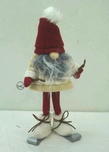 Skiing Gnome 14 tall