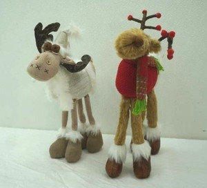 Reindeer Plush Figures