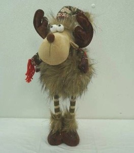 Reindeer Plush Figure 19 tall