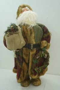Northlight Woodland Santa Claus Figurine 36 tall