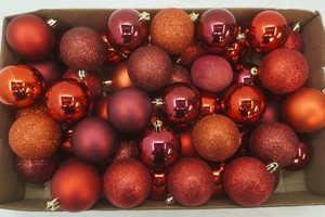 Red Christmas Ornaments