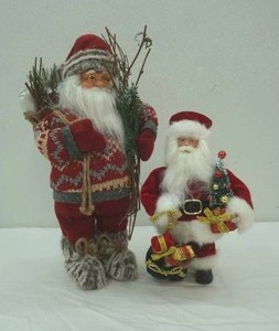 Santa Claus Figurines. Northlight Nordic Santa