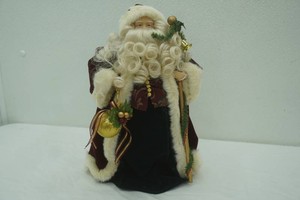 Santa Claus Tree Topper 12 tall