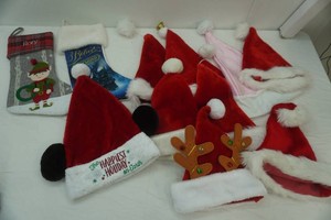 Christmas Hats and Stockings