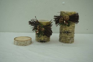 Battery Operated LED Wax Candles