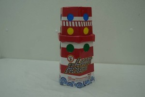 Light House Themed Fireworks Fountain by Winda Fireworks