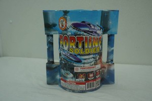Fortune Soldier 500 gram fountain firework