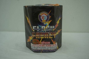 Flash Frenzy Fountain Firework by Brothers Pyrotechnics