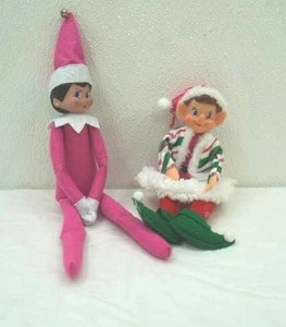 Elf on a Shelf. 2ct.