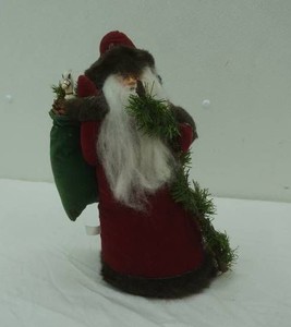 14 Santa Claus Tree Topper
