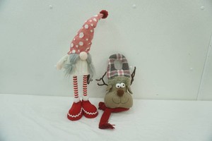 Northlight tabletop gnome and door knob hanger