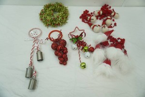 Christmas Bell Door Knob Decor and More