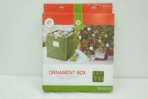 NEW Ornament Box