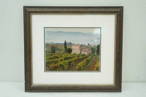 Framed Photo Print 17.5x15.5. Signed and Numbered 48500