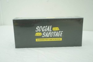NEW Social Sabotage Party Game